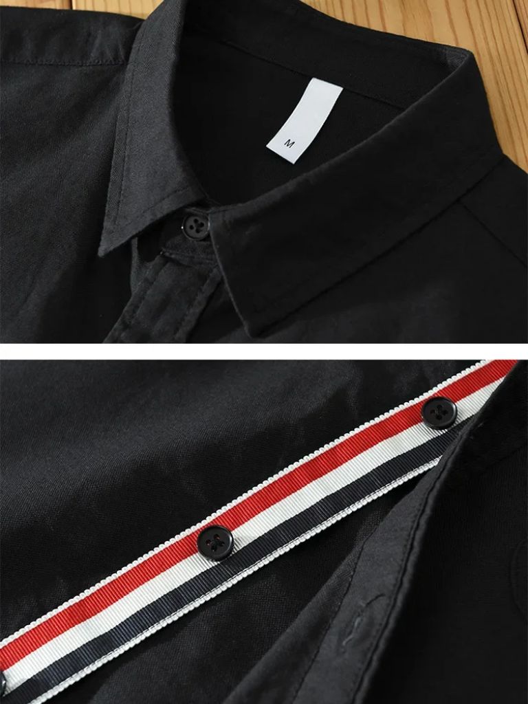 Vince linnen overhemd