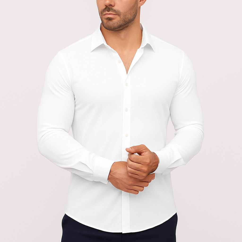 The Stretch Dress Shirt [Buy 1 Get 3]