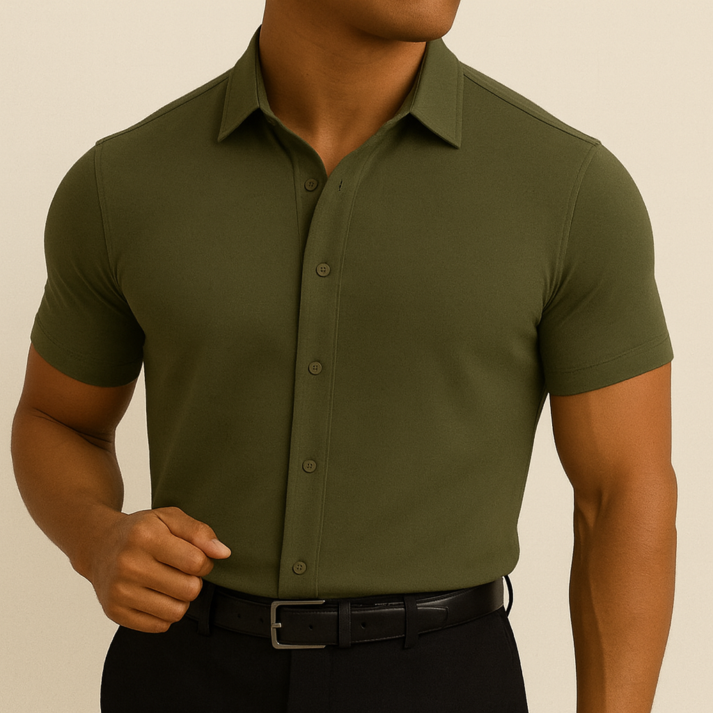 Executive Stretch Short Sleeve (57%OFF)
