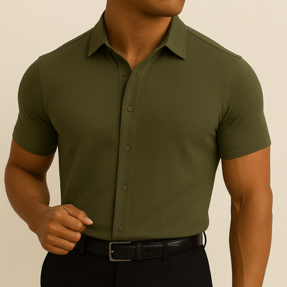 Executive Stretch Short Sleeve (57%OFF)