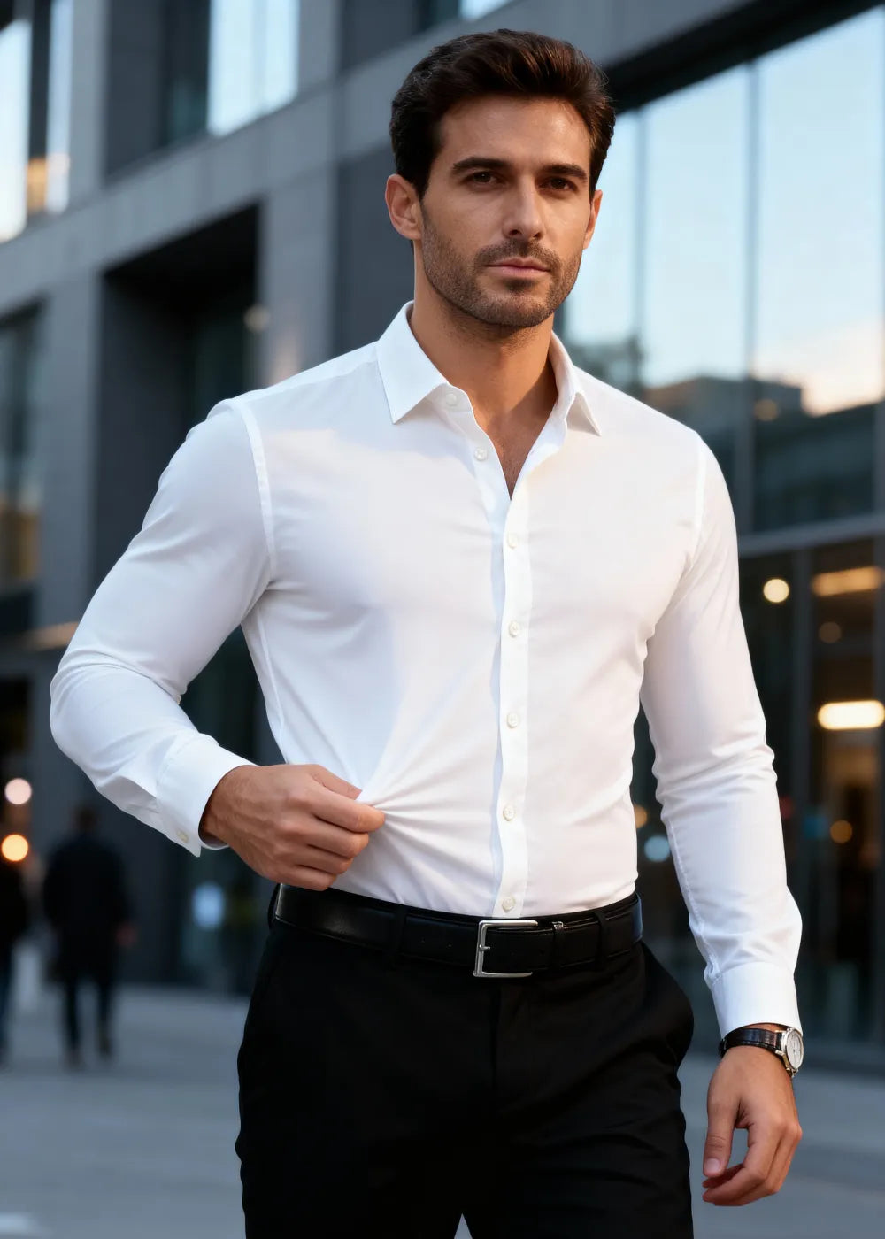 The Stretch Dress Shirt