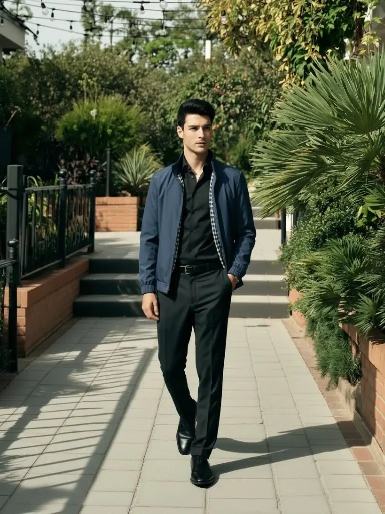 Men’s Bomber Jacket – Modern Streetwear Fit SPECTER