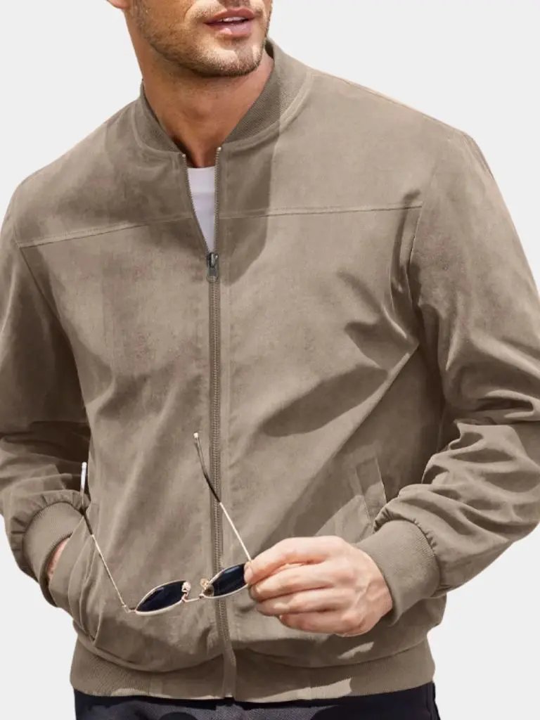 Men’s Bomber Jacket – Ashwood Modern Streetwear Fit SPECTER