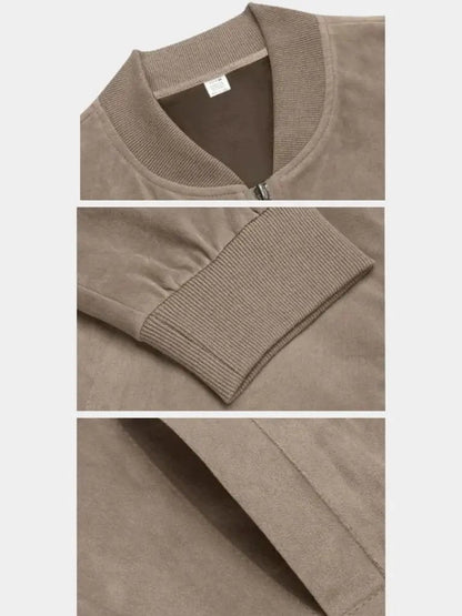 Men’s Bomber Jacket – Ashwood Modern Streetwear Fit SPECTER