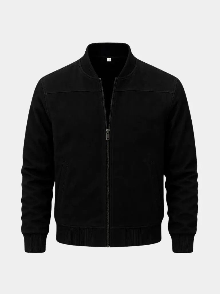 Men’s Bomber Jacket – Ashwood Modern Streetwear Fit SPECTER