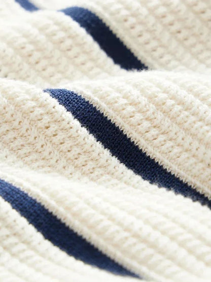 Atlantic Frame gebreide polo