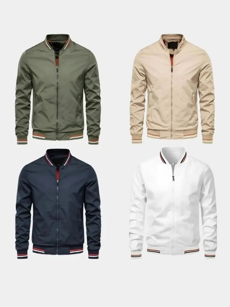 Men’s Bomber Jacket – Modern Streetwear Fit SPECTER