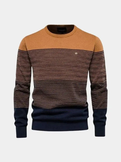Men’s Knit Sweater – Crew Neck Knitwear Casual Everyday Knitwear SPECTER