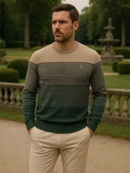 Men’s Knit Sweater – Crew Neck Knitwear Casual Everyday Knitwear SPECTER