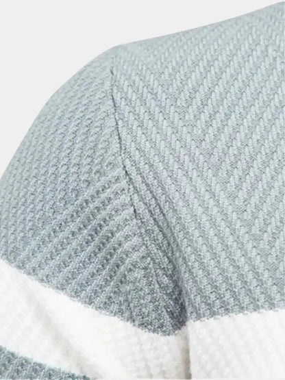 Men’s Knit Sweater – Essential Casual Everyday Knitwear SPECTER