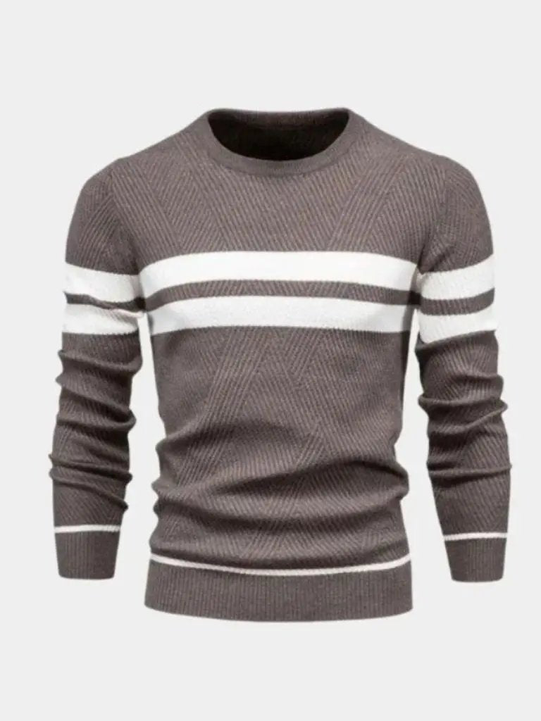 Men’s Knit Sweater – Essential Casual Everyday Knitwear SPECTER