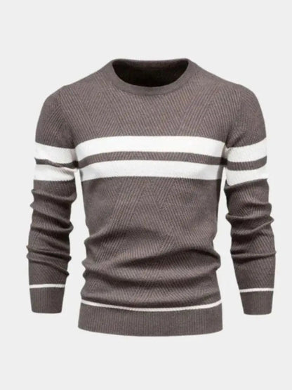 Men’s Knit Sweater – Essential Casual Everyday Knitwear SPECTER