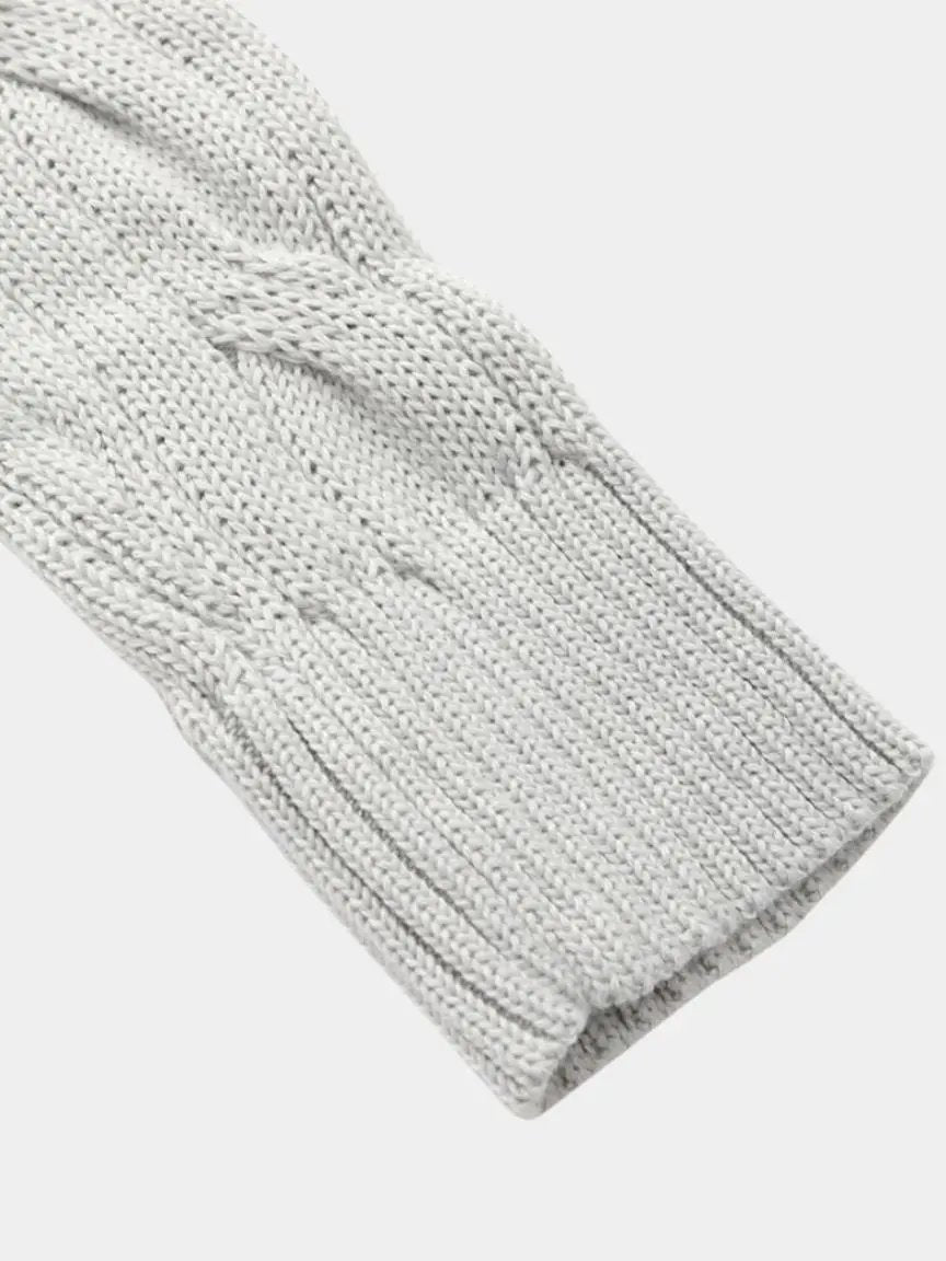 Men’s Knit Sweater – Essential Half Zip Casual Everyday Knitwear SPECTER