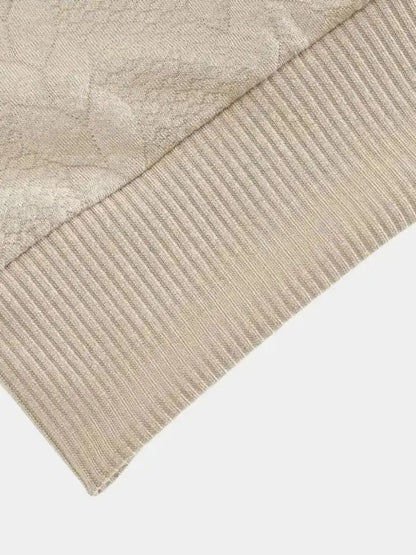 Men’s Knit Sweater – Essential Henley Quarter Casual Everyday Knitwear SPECTER