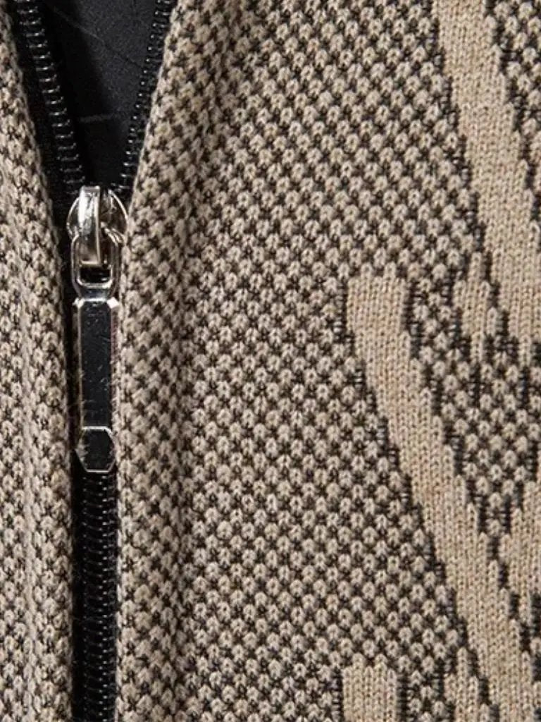 Men’s Knit Sweater – Essential Old Money Casual Everyday Knitwear SPECTER