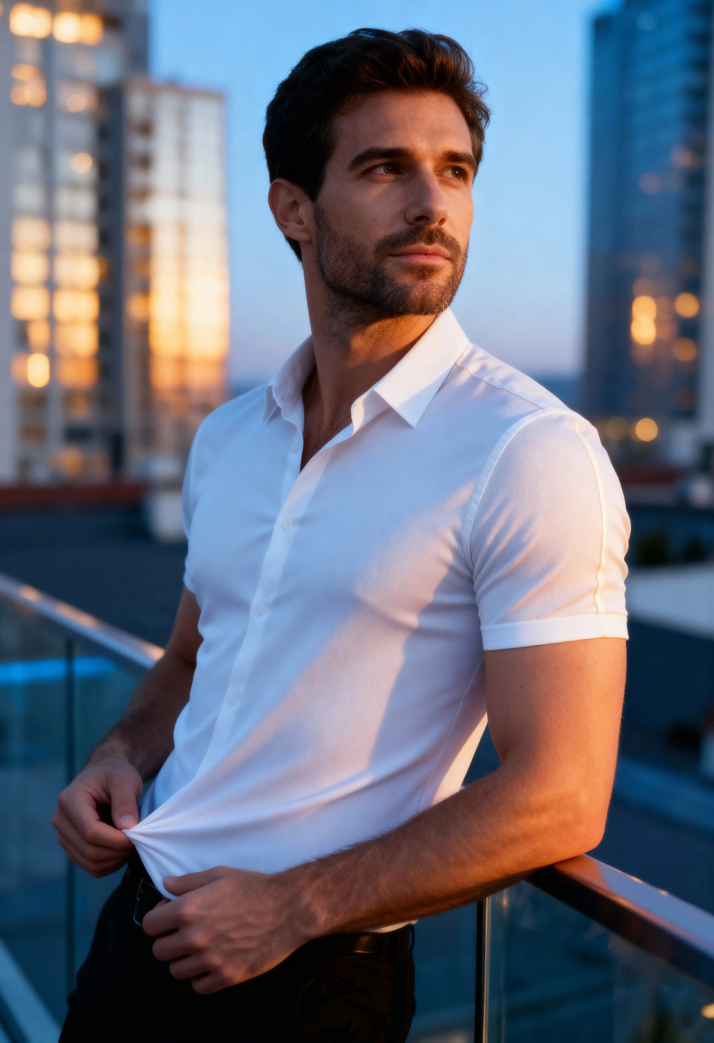 Executive Stretch Short Sleeve (57%OFF)