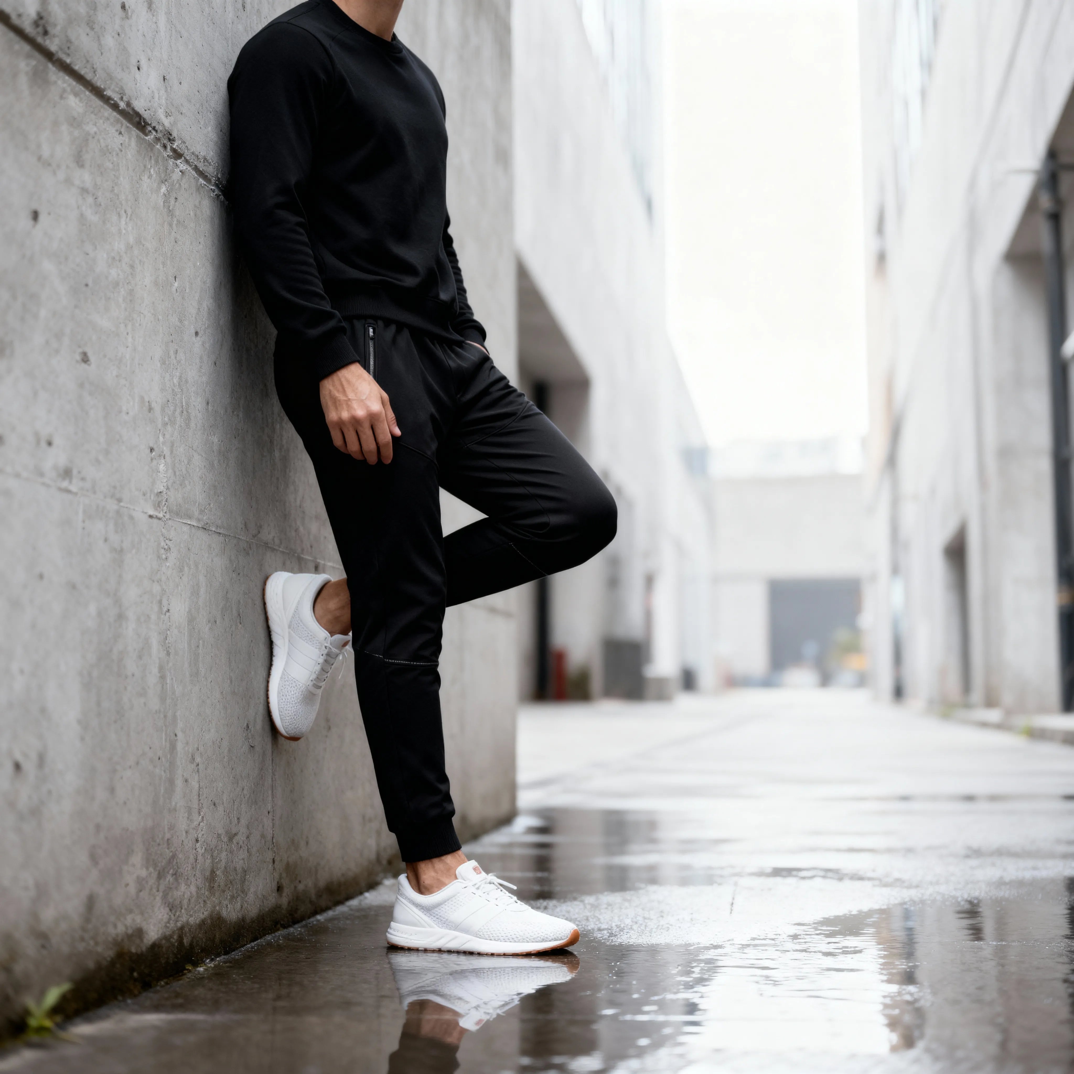 Performance Stretch Pants – Lightweight & Quick-Dry