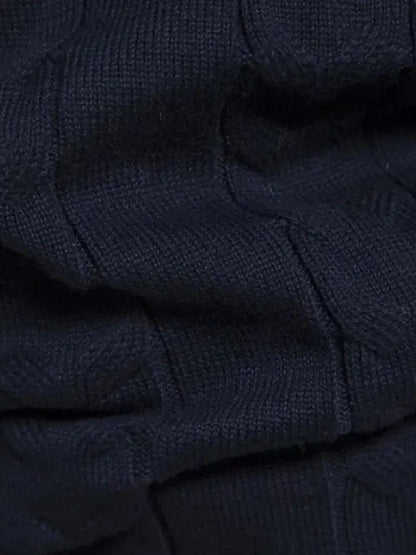 Men’s Knit Sweater – Half Zip Pullover Casual Everyday Knitwear SPECTER