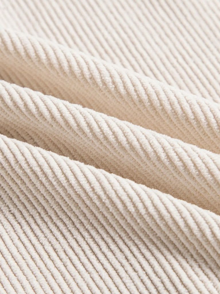 Minimalistisch corduroy overhemd