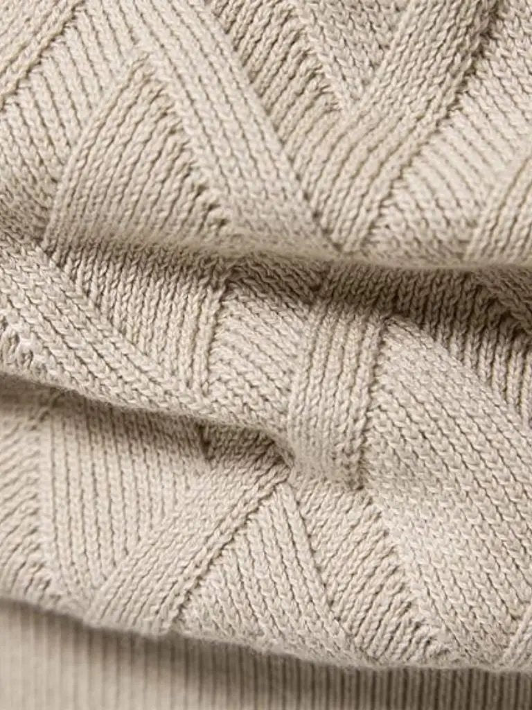 Men’s Knit Sweater – Minimalist Pullover Casual Everyday Knitwear SPECTER