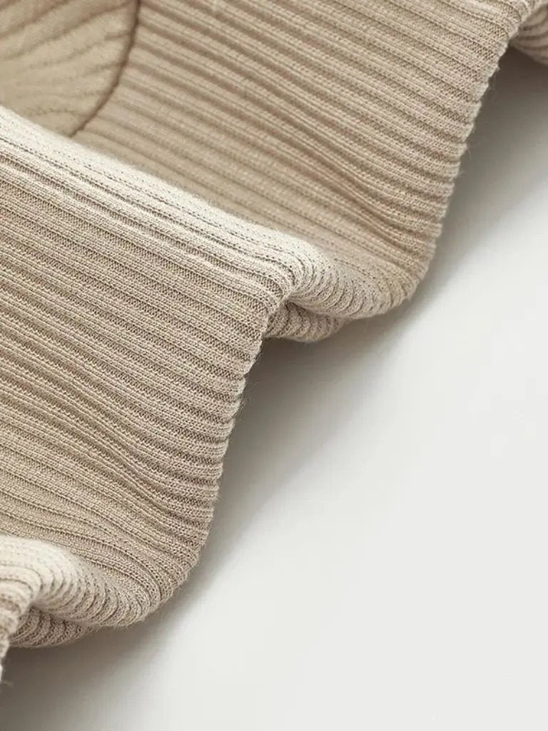 Men’s Knit Sweater – Sandmoor Luxe Casual Everyday Knitwear SPECTER