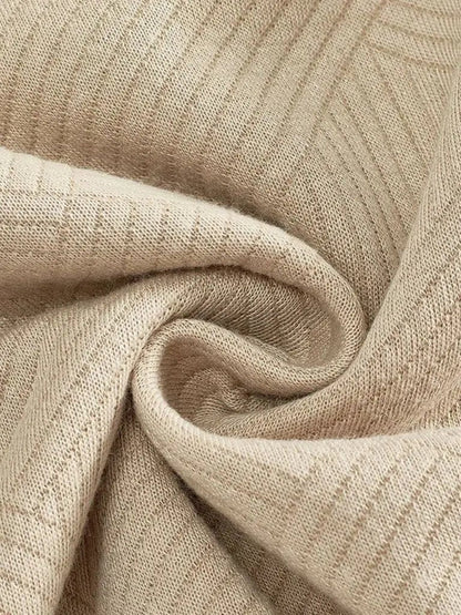 Men’s Knit Sweater – Sandmoor Luxe Casual Everyday Knitwear SPECTER