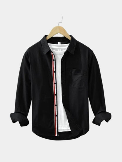 Vince linnen overhemd