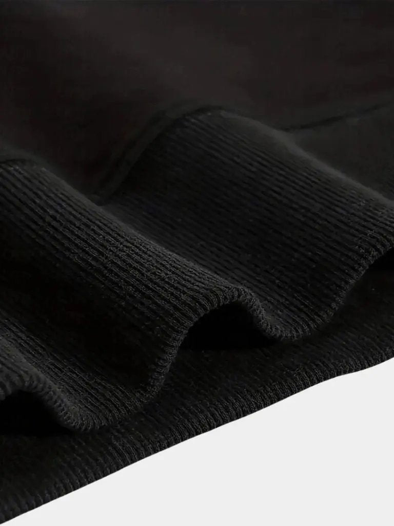 Men’s Hooded Jacket – Zip Black Lapel Casual Everyday Wear SPECTER